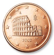 3 Euro Cent